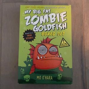 My Big Fat Zombie Goldfish Book Set